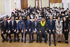 25기 노인대학 졸업식1번 사진